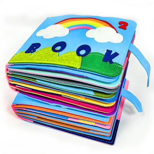 TenderTots Montessori Busy Book