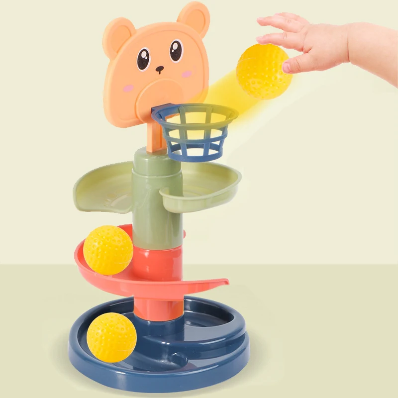 TenderTots Rolling Ball Tower