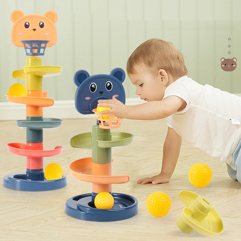 TenderTots Rolling Ball Tower