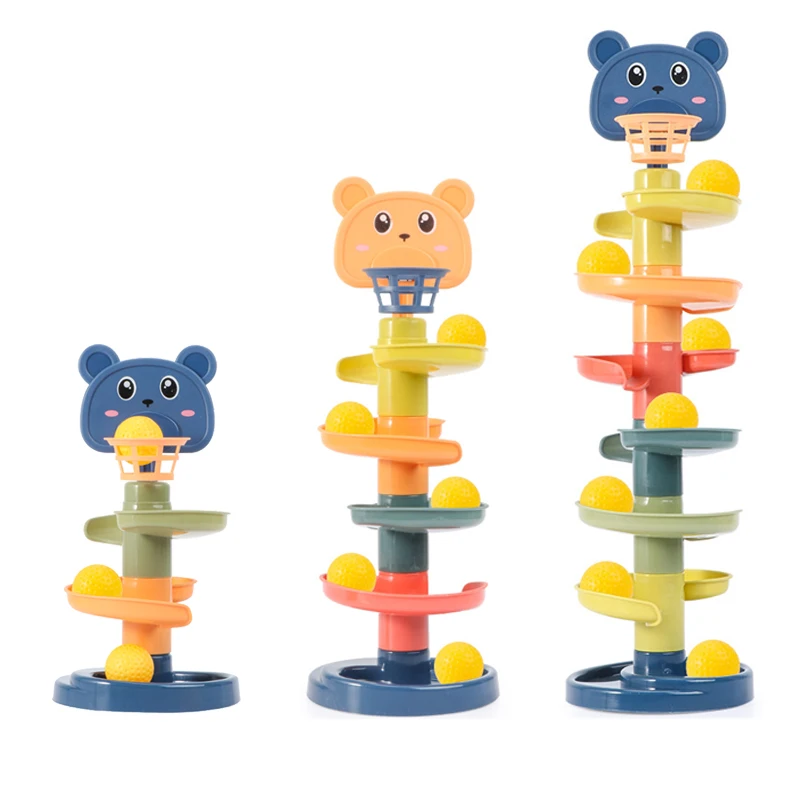 TenderTots Rolling Ball Tower